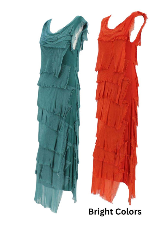 Gigi Moda Maxi Dress in Bright Colors
