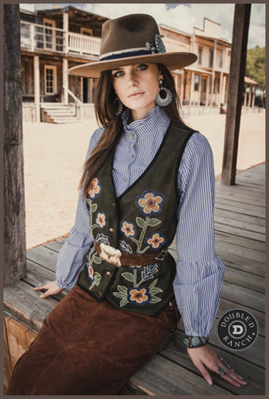 Double d 2024 ranchwear vest