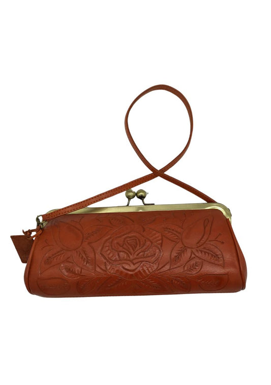 Long Rope Sienna Clasp Purse