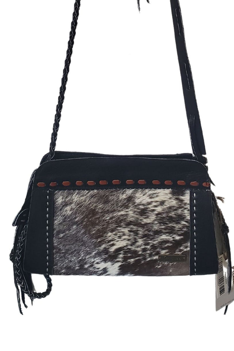 Pranee Harper Handbag in Black Leather