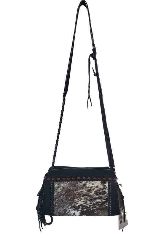 Pranee Harper Handbag in Black Leather