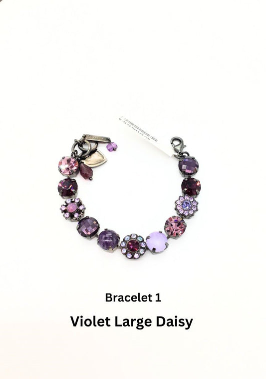 Mariana Violet Bracelets