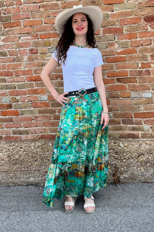Vintage Collection Water Lily Skirt-CRR