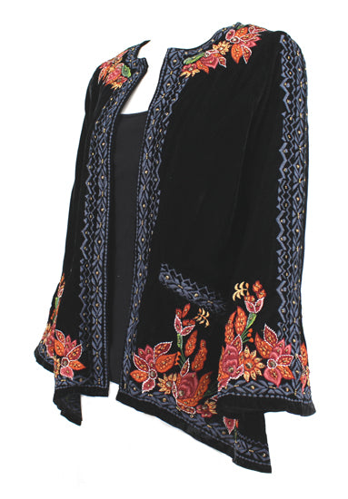 Vintage Collection Beauty Velvet Jacket