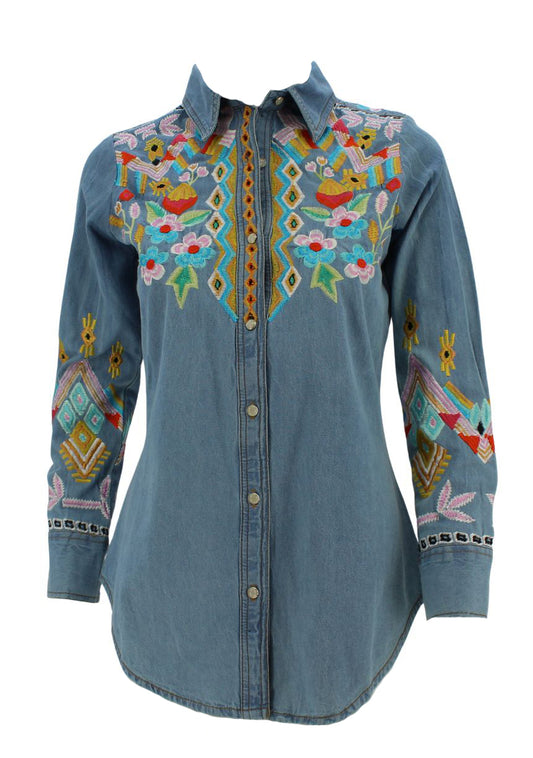 Vintage Collection Abby Denim Shirt