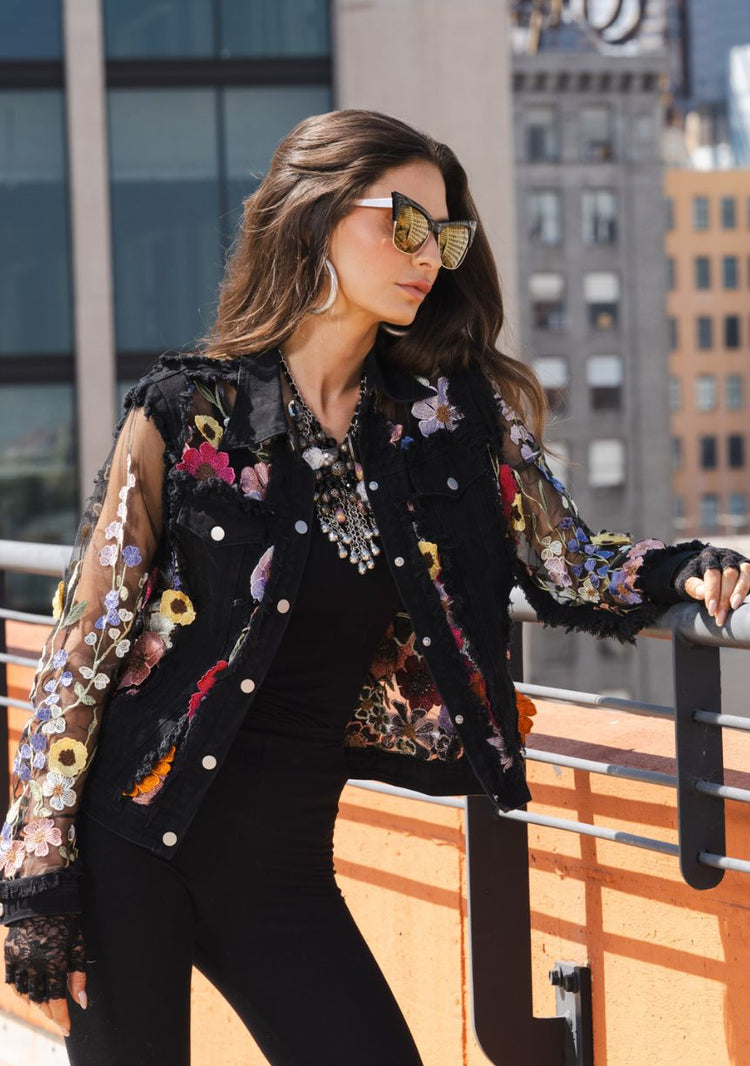  Adore Majestic Flora Jacket 