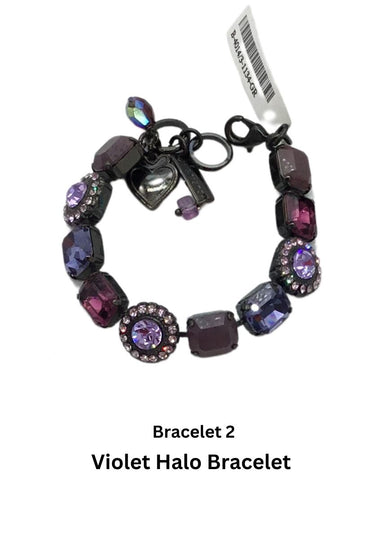 Mariana Violet Bracelets