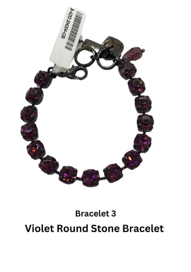 Mariana Violet Bracelets