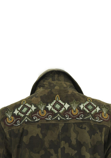 Scully Leather Camo Jacket