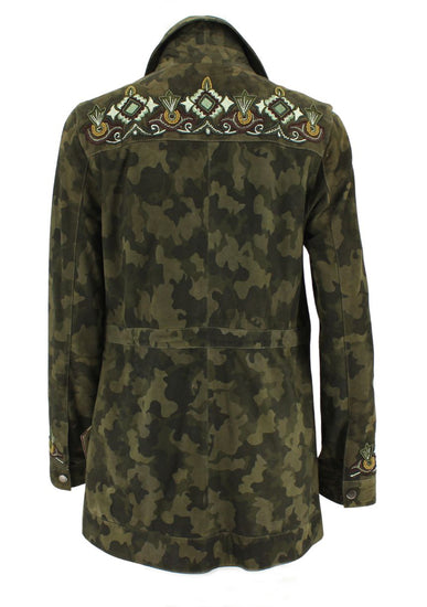 Scully Leather Camo Jacket