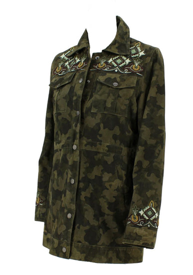 Scully Leather Camo Jacket