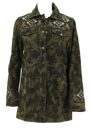 Scully Leather Camo Jacket