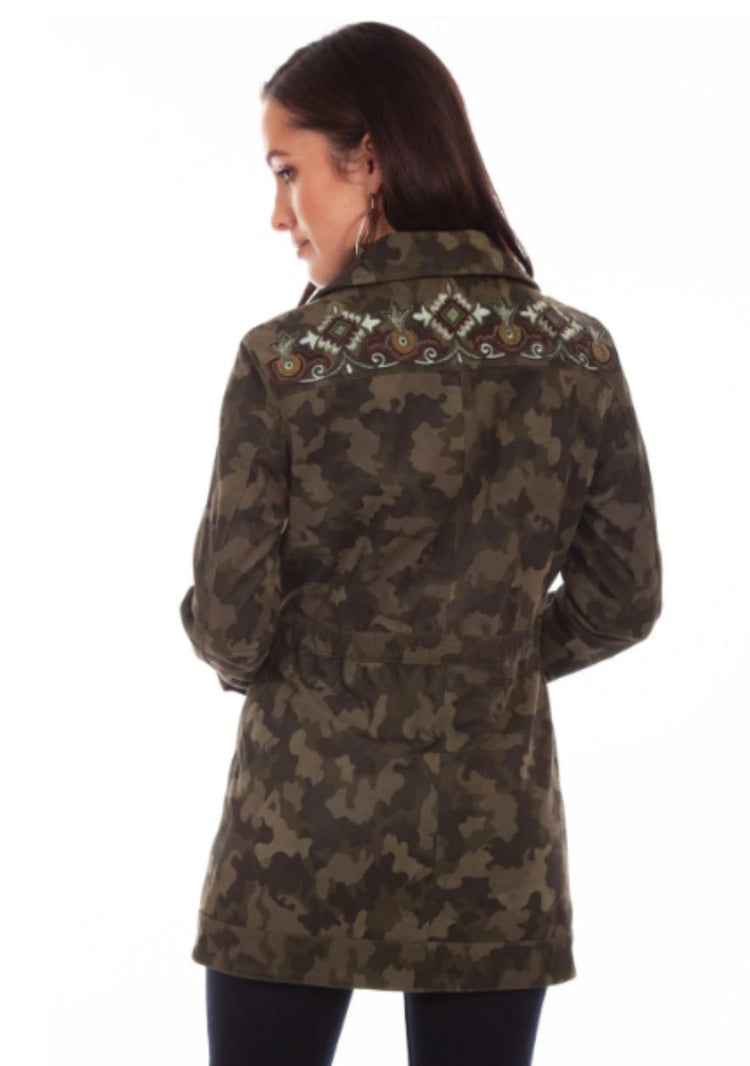 Scully Leather Camo Jacket