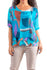 Gigi Moda Carmelina Graphic Silk Kaftan