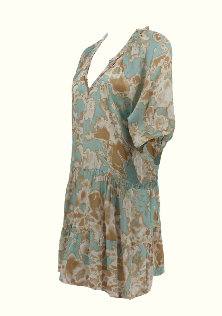 Sofia Celeste Tie Dye Sean Dress