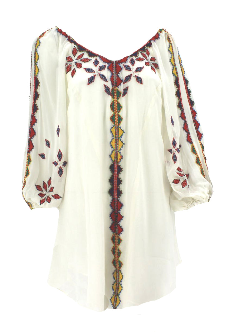  Vintage Collection Crystals Tunic 