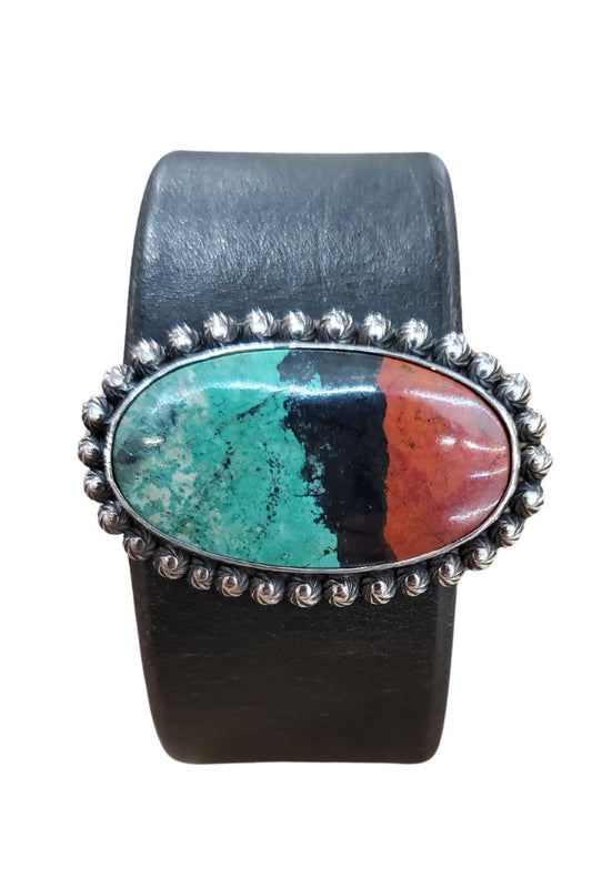 Laura Ingalls Sanora Sunset Leather Bracelet 2