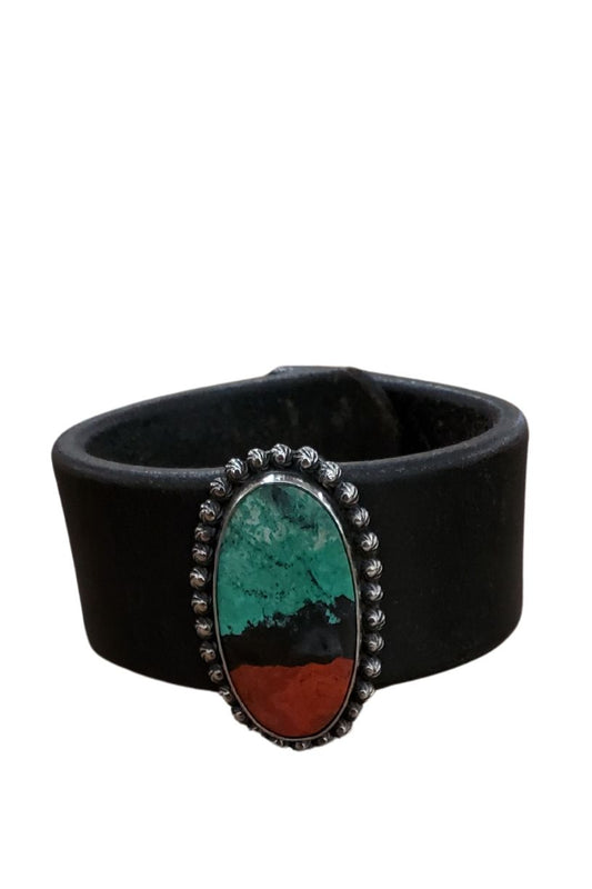 Laura Ingalls Sanora Sunset Leather Bracelet 2