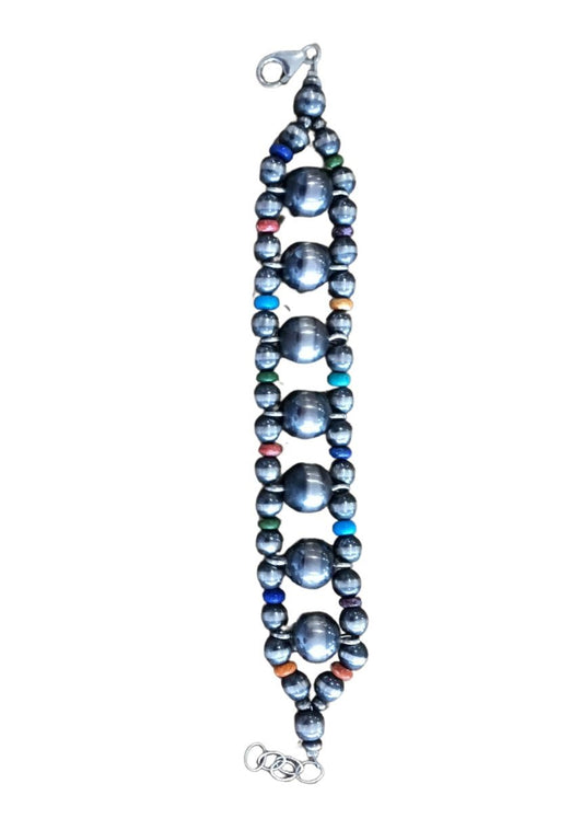 Native American Navajo Pearl Bracelet