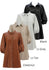 Dolce Cabo Faux Leather Puff Sleeve Dress/Jacket