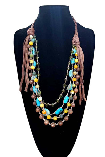 Linn & Laurel Indian Harvest Necklace