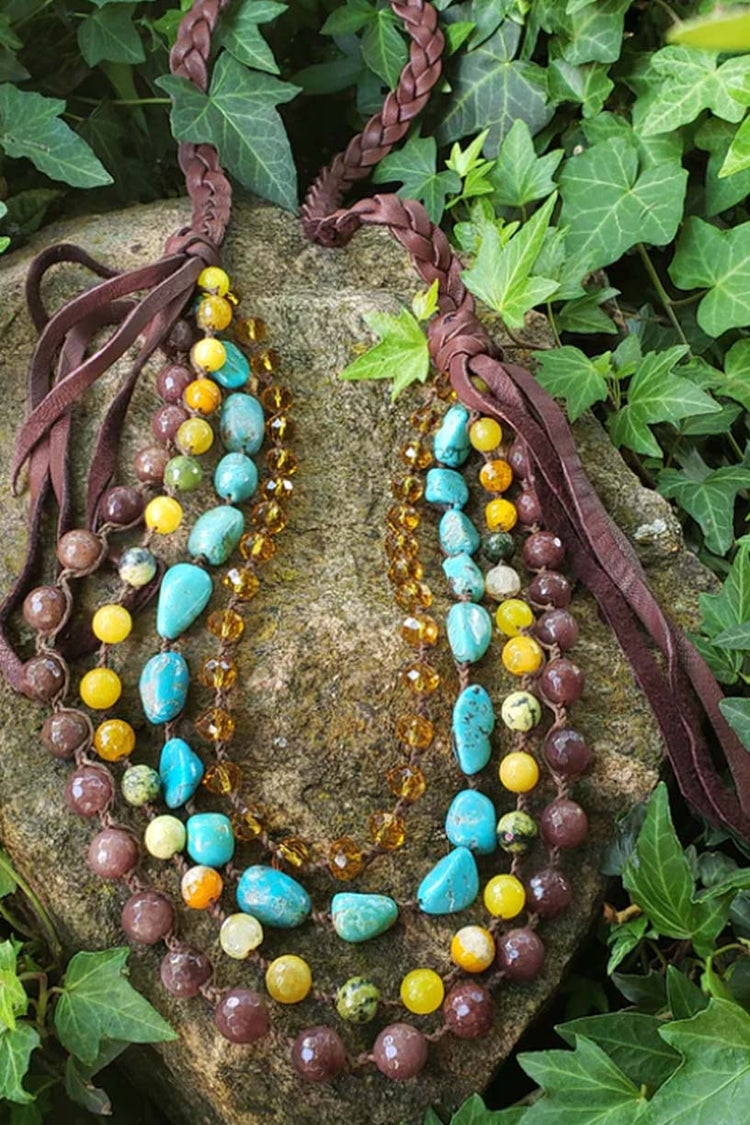 Linn & Laurel Indian Harvest Necklace
