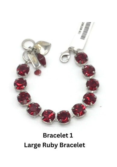 Mariana Ruby Bracelet Collection
