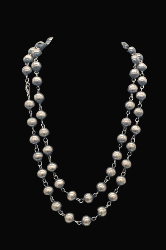 Native American Long Navajo Pearl Necklace