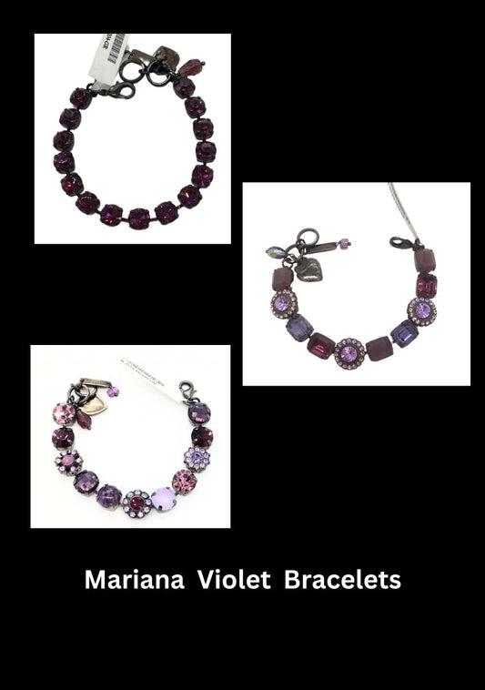 Mariana Violet Bracelets