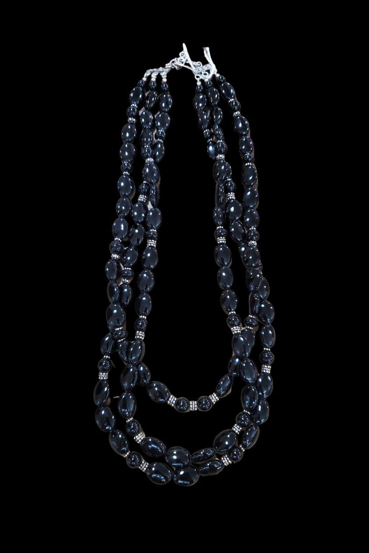 Paige Wallace Onyx Necklace