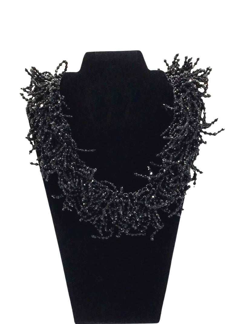 Jackie Jones Midnight Sparkle Collar Necklace