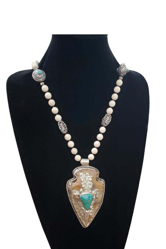 Erin Knight Designs Vintage Arrow Pendant Necklace