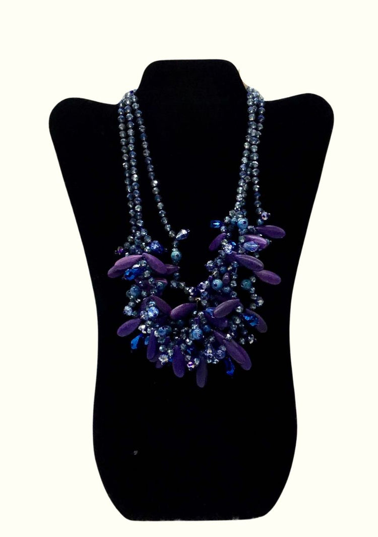 Jackie Jones Purple Haze Necklace