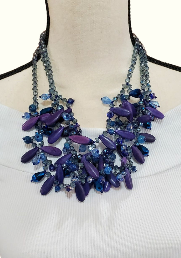 Jackie Jones Purple Haze Necklace