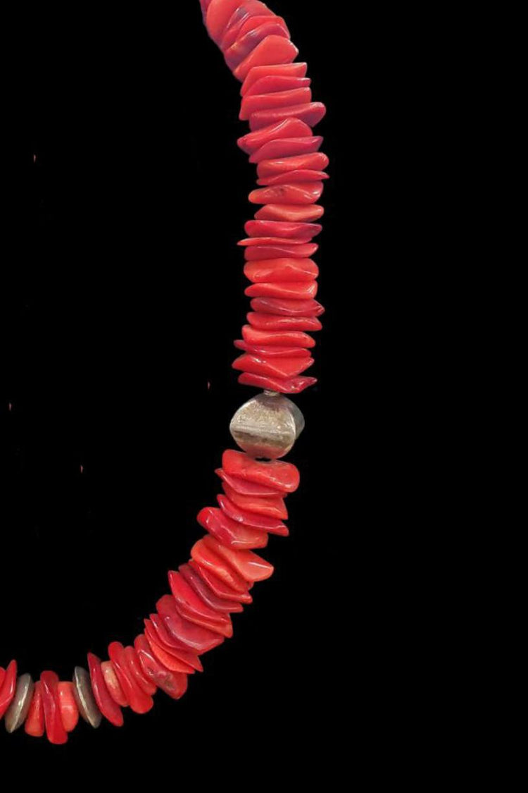 Paige Wallace Red Coral Necklace