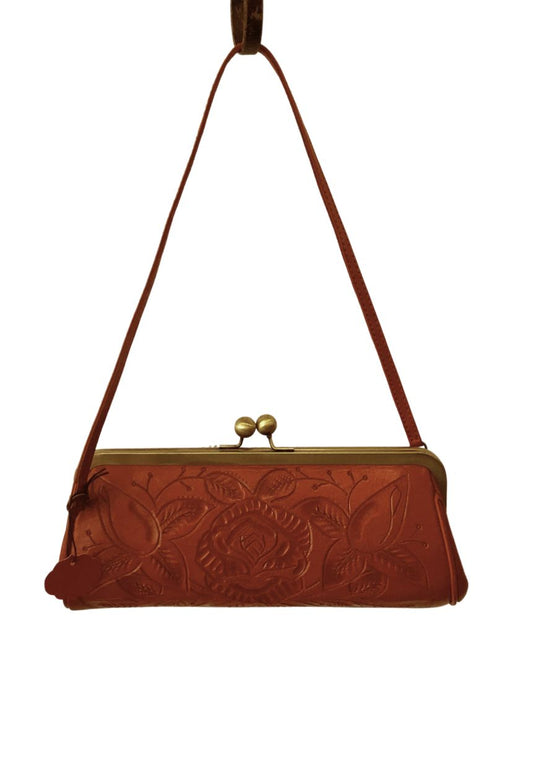 Long Rope Sienna Clasp Purse