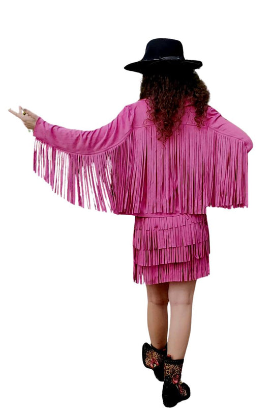 Peggy Love Ziga - Flare set in pink!! on Designer Wardrobe