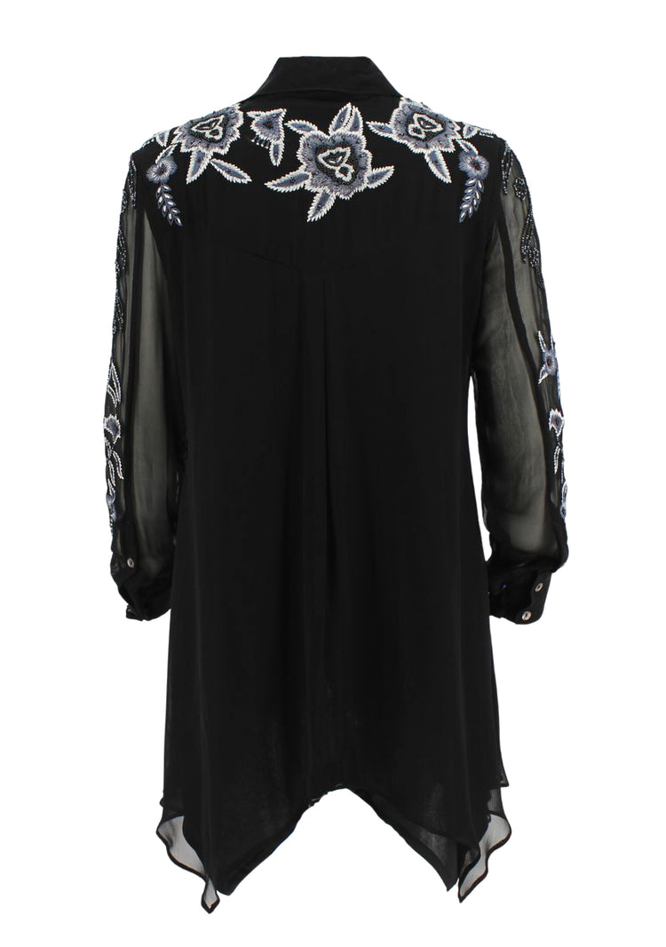 Vintage Collection Platinum Tunic