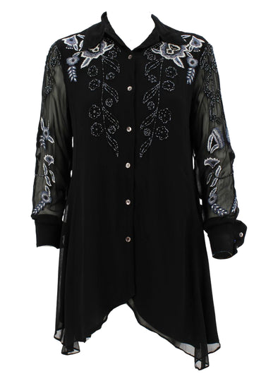 Vintage Collection Platinum Tunic