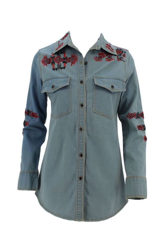 Vintage Collection Red River Denim Shirt