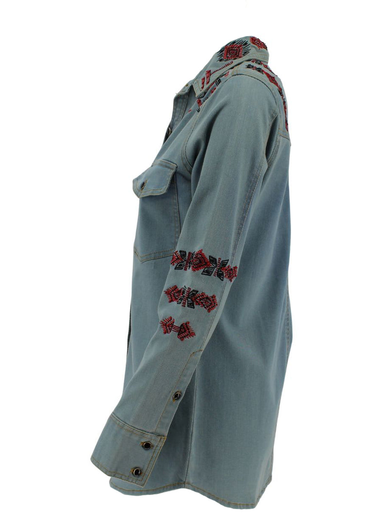 Vintage Collection Red River Denim Shirt