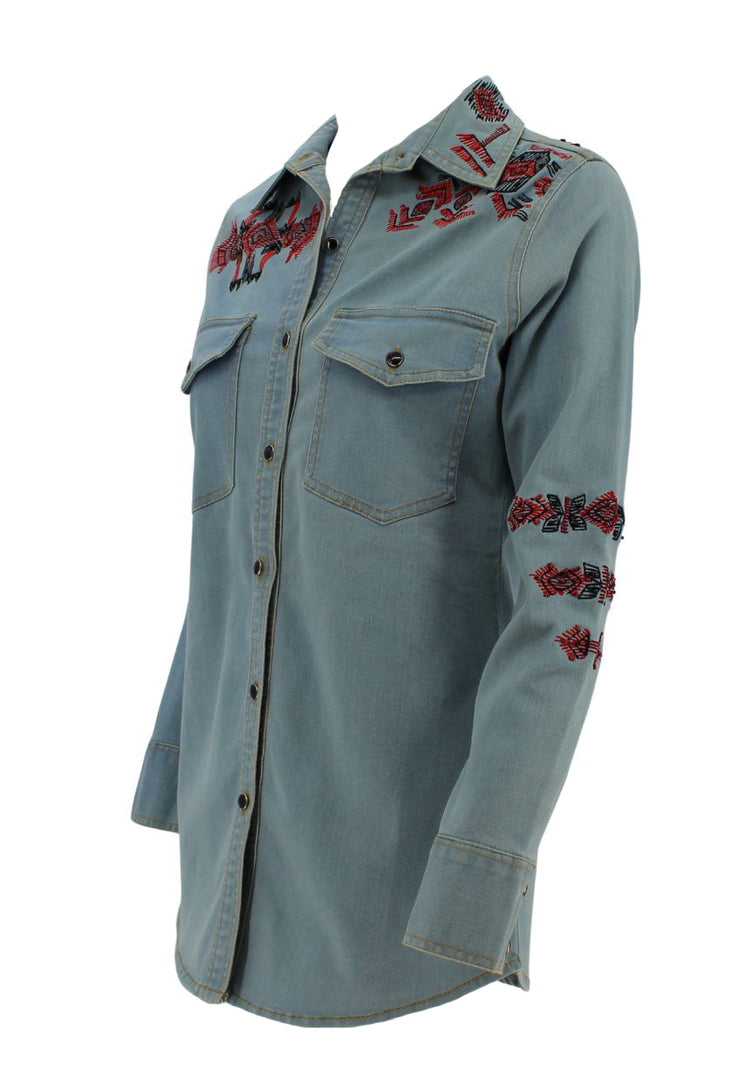 Vintage Collection Red River Denim Shirt