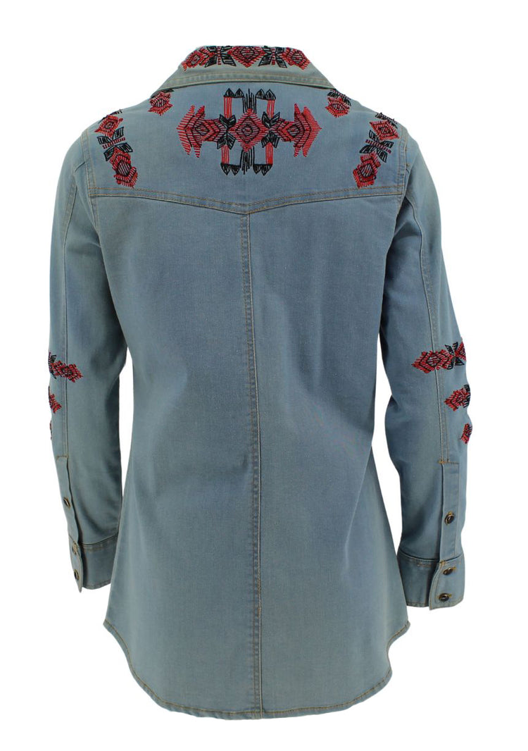 Vintage Collection Red River Denim Shirt