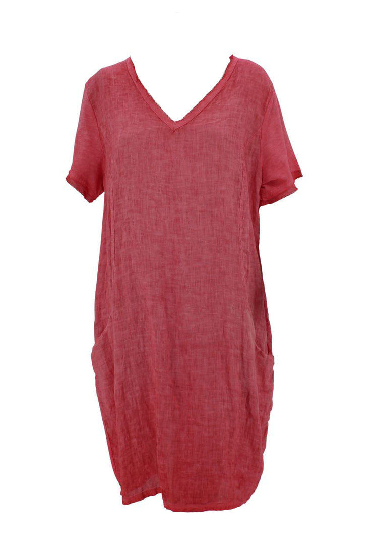 Gigi Moda Linen Dress