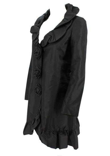 Rossi Roma Black Rosette Jacket