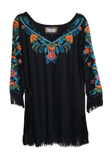 Vintage Collection Splendor Fringe Tunic