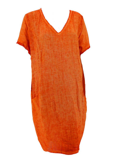 Gigi Moda Linen Dress