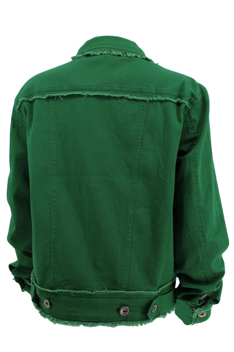 WAY Green Twill Jacket