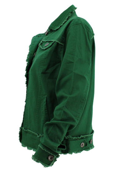 WAY Green Twill Jacket