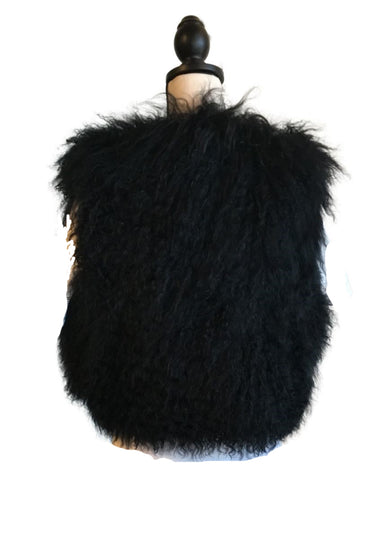 Madonna and Co Mongolian Fur Vest